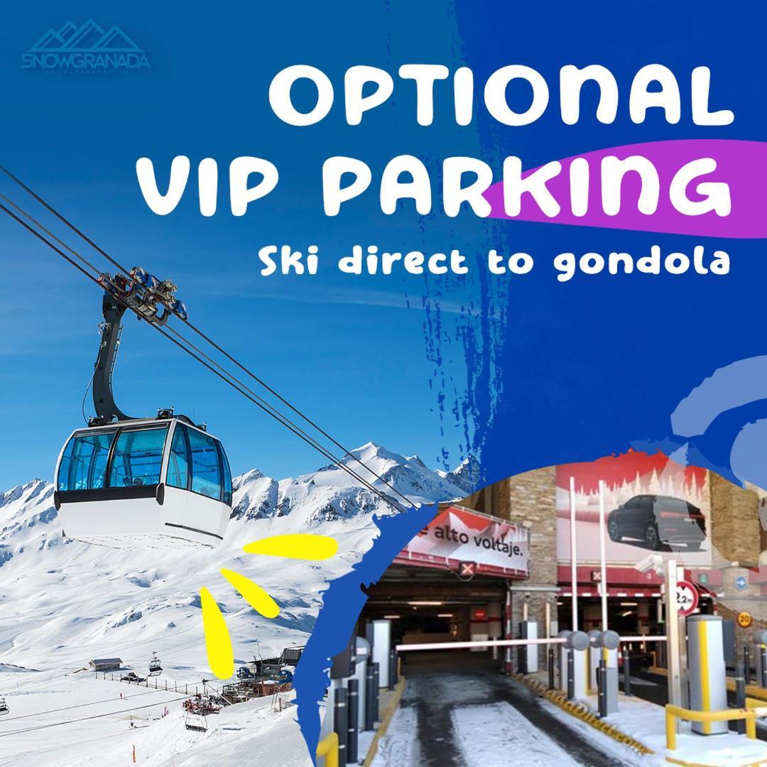 Snowgranada Hight Level Galatino Apartment Sierra Nevada Exterior photo